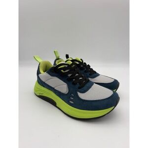 Municipal Origin Blue Wing Cement Sharp Green Sneakers Mens 7.5 MUFTW100